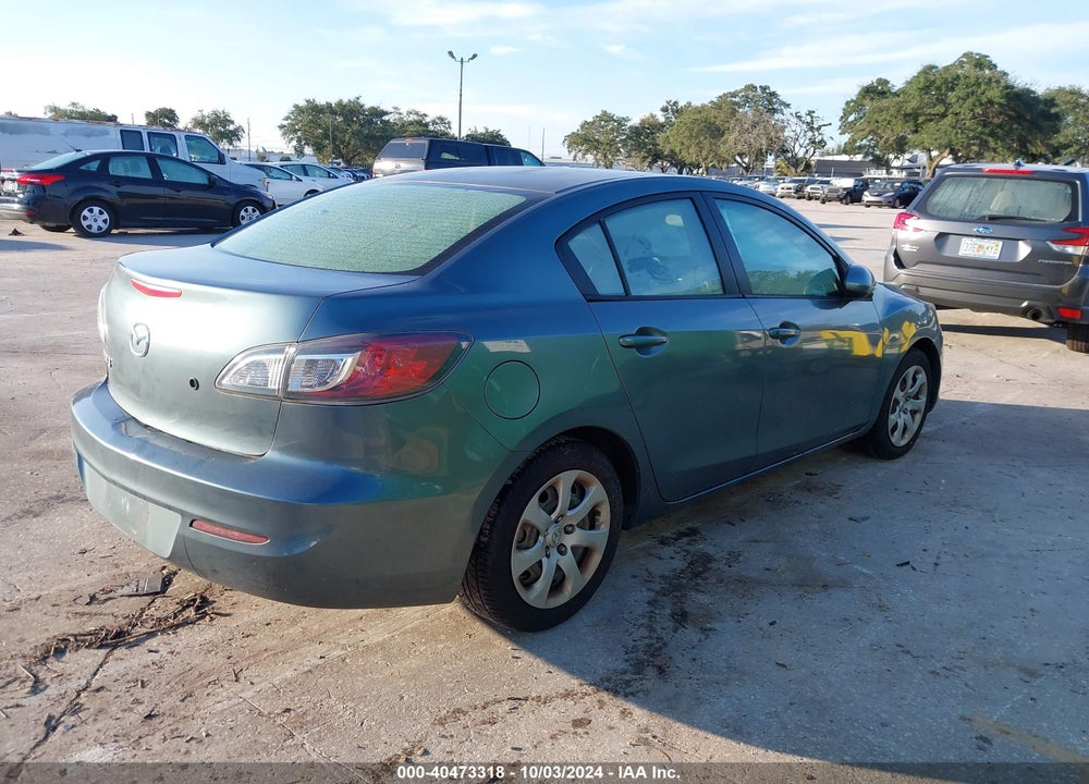 2013 MAZDA 3 I SV VIN: JM1BL1TF8D1705957