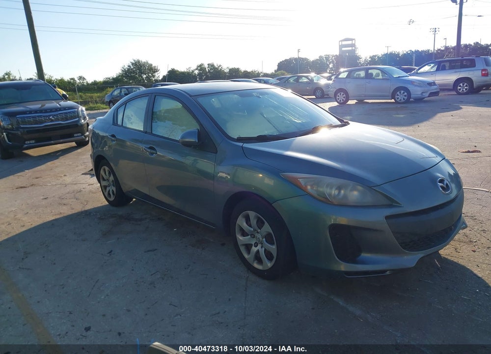 2013 MAZDA 3 I SV VIN: JM1BL1TF8D1705957