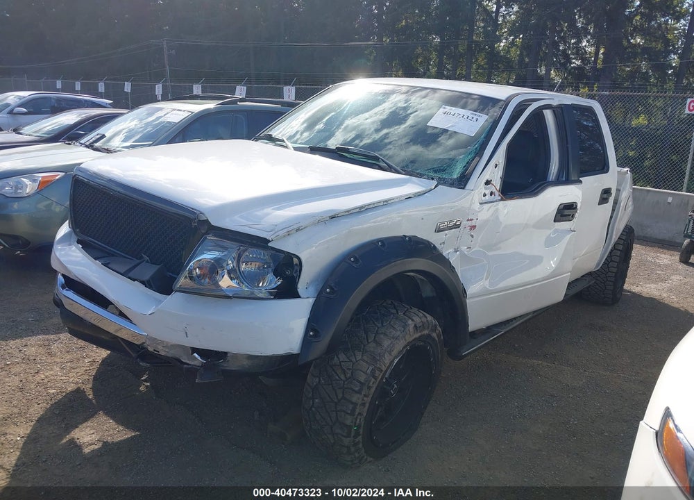 2006 FORD F-150 FX4/LARIAT/XLT VIN: 1FTPW14516KB72415