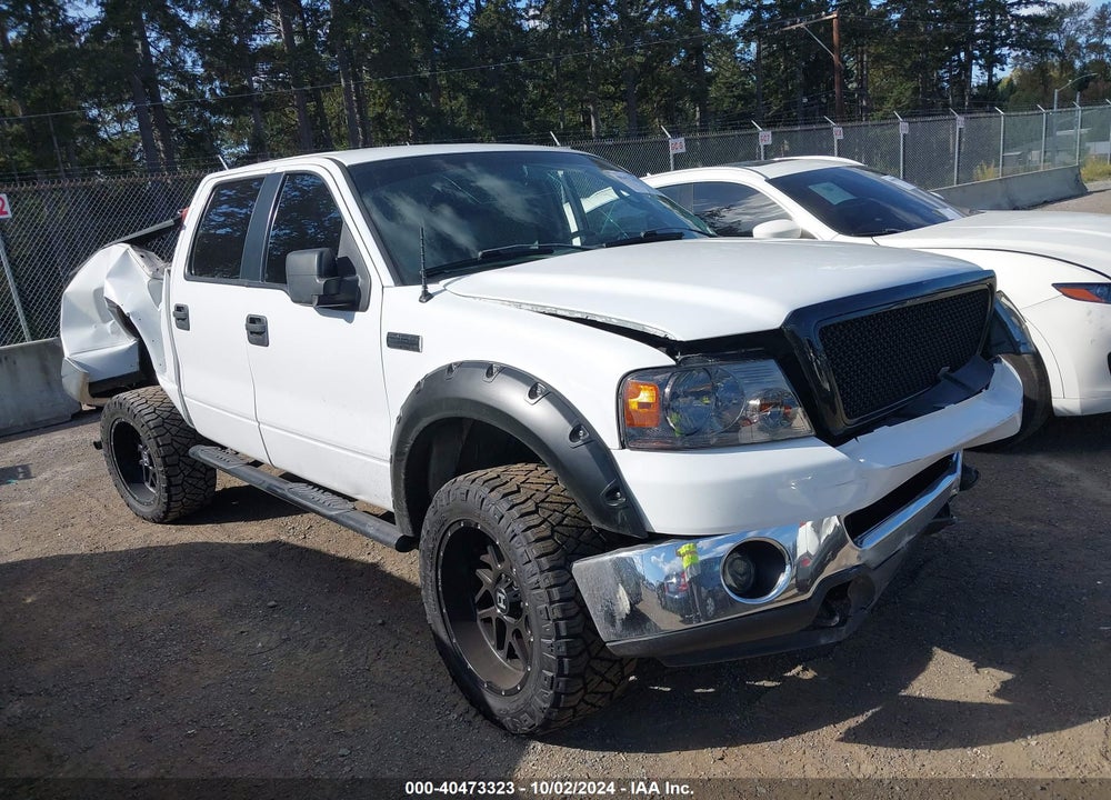 2006 FORD F-150 FX4/LARIAT/XLT VIN: 1FTPW14516KB72415
