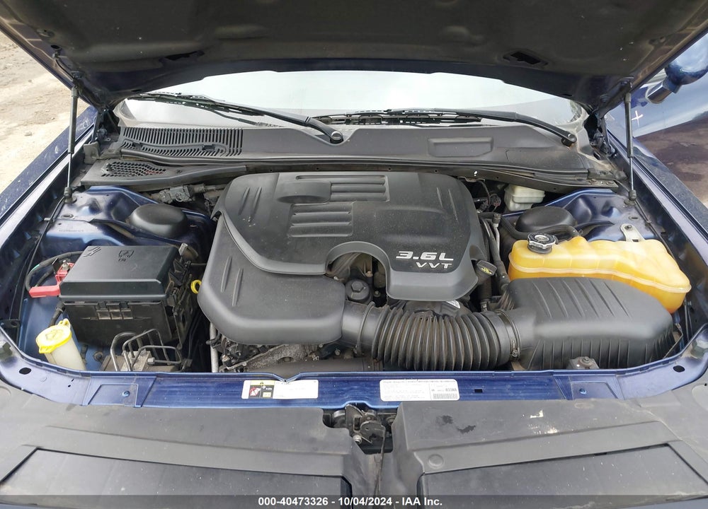 2013 DODGE CHALLENGER SXT VIN: 2C3CDYAGXDH607623