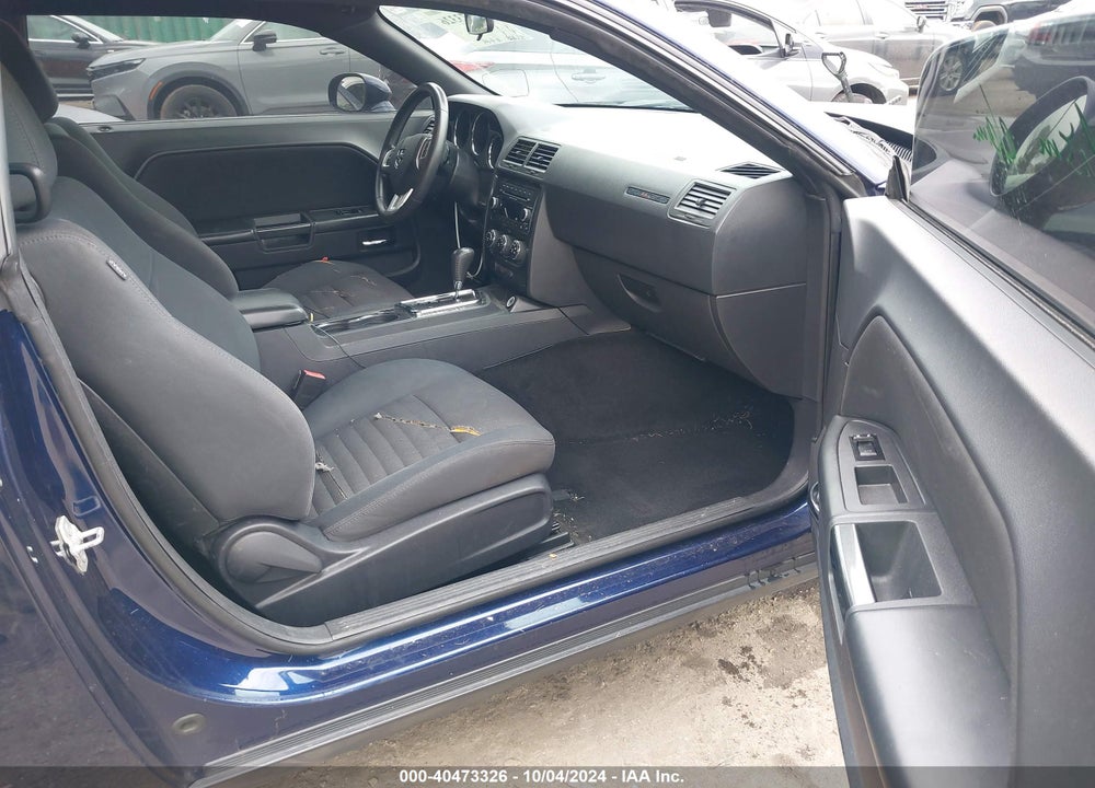 2013 DODGE CHALLENGER SXT VIN: 2C3CDYAGXDH607623
