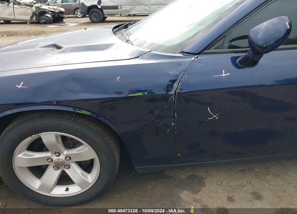 2013 DODGE CHALLENGER SXT VIN: 2C3CDYAGXDH607623
