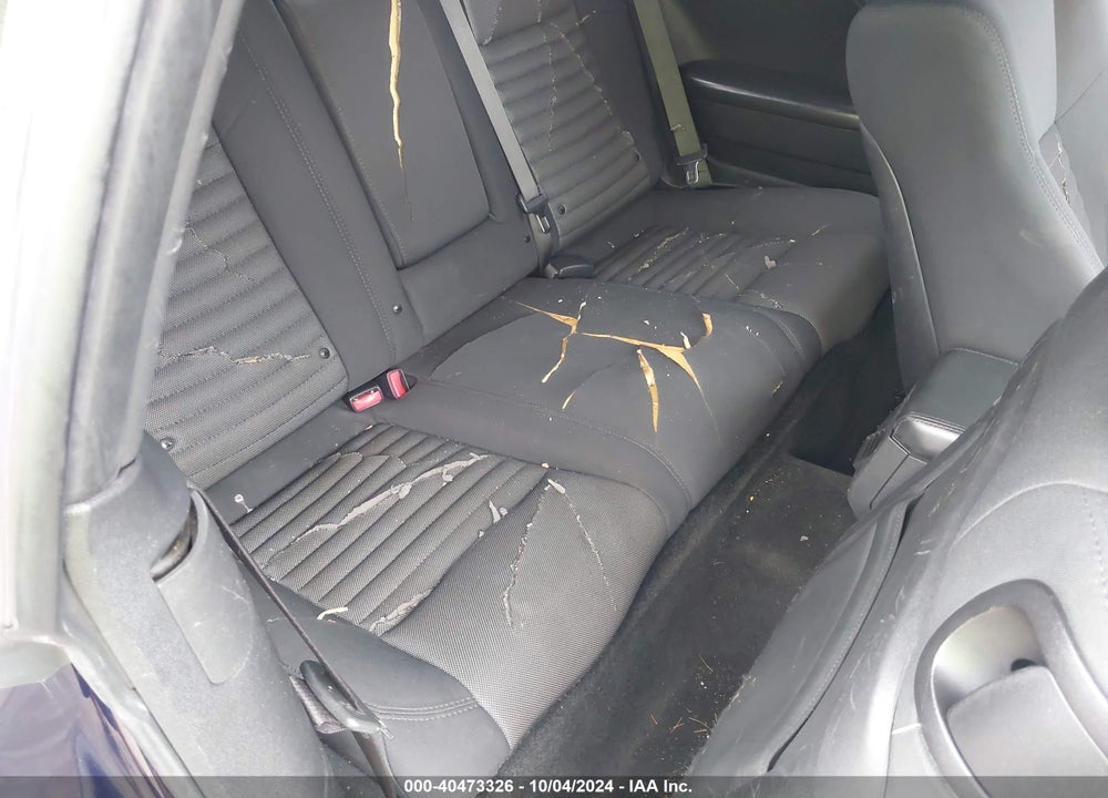 2013 DODGE CHALLENGER SXT VIN: 2C3CDYAGXDH607623