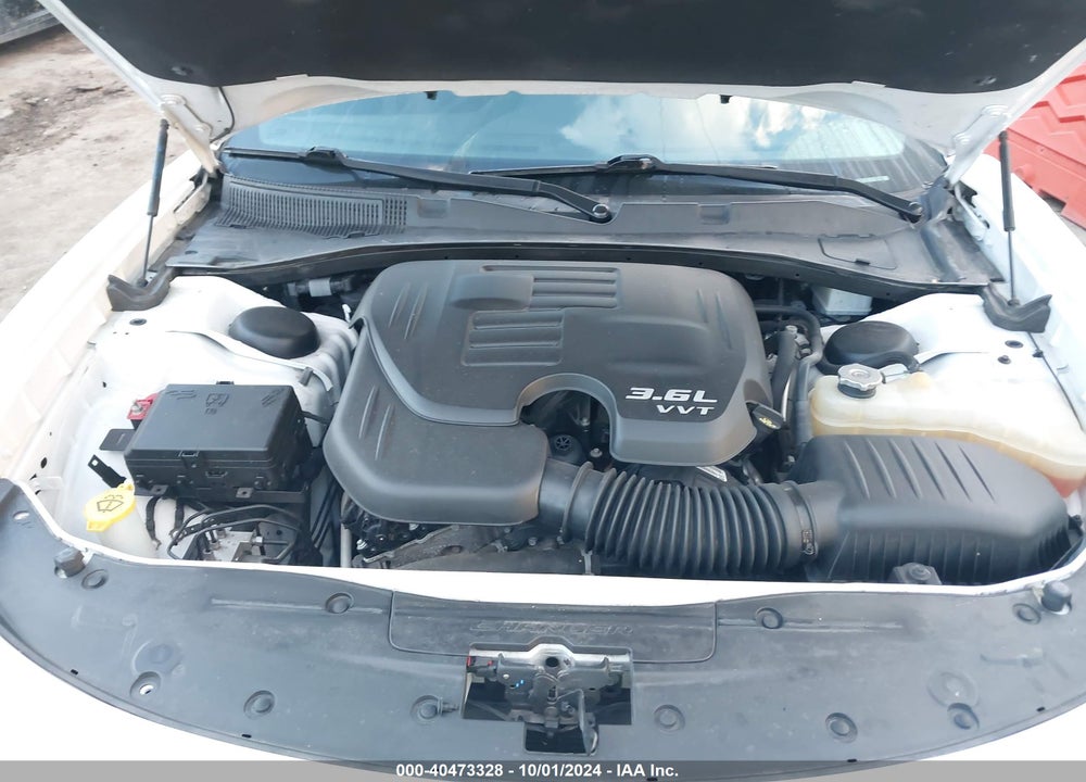 2019 DODGE CHARGER SXT RWD VIN: 2C3CDXBG3KH678149
