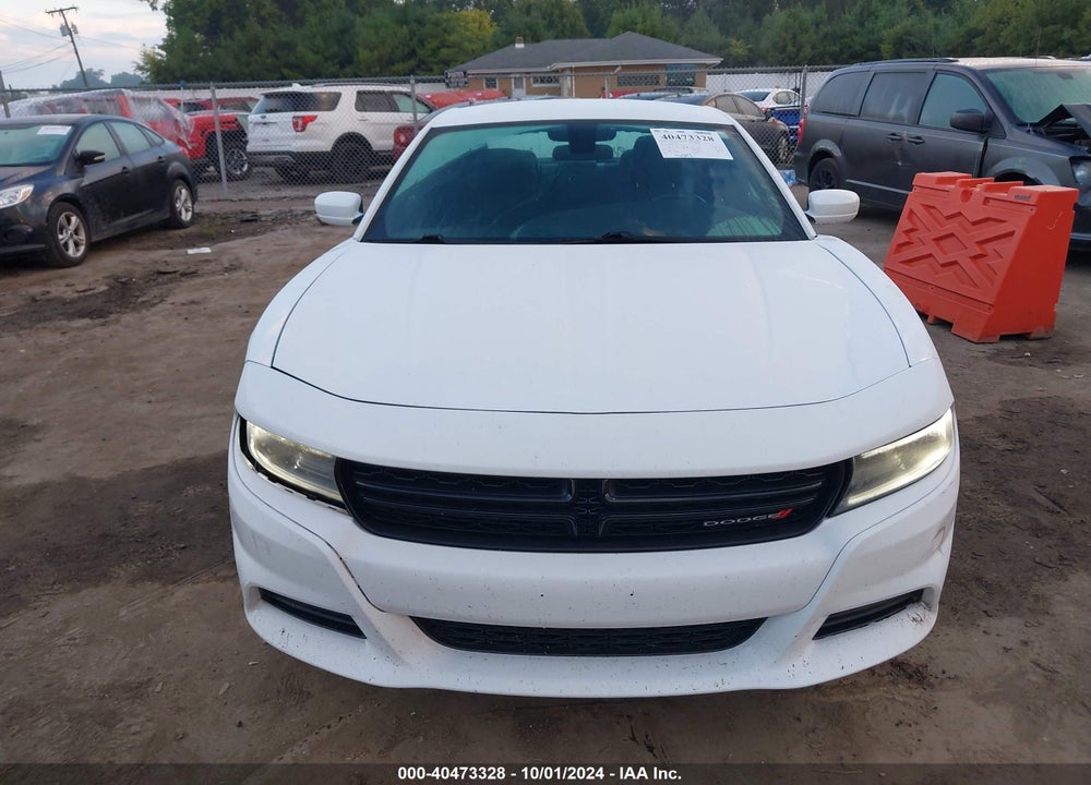 2019 DODGE CHARGER SXT RWD VIN: 2C3CDXBG3KH678149