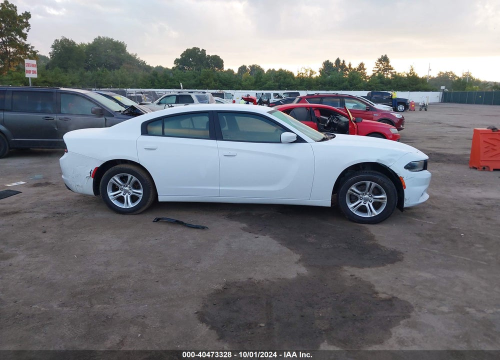 2019 DODGE CHARGER SXT RWD VIN: 2C3CDXBG3KH678149