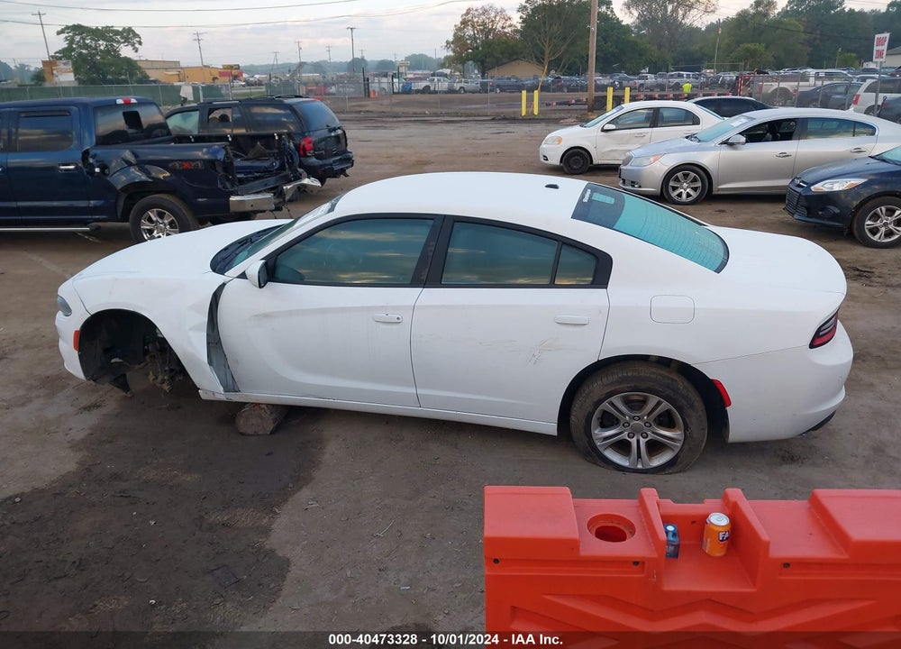 2019 DODGE CHARGER SXT RWD VIN: 2C3CDXBG3KH678149