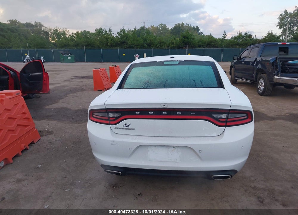 2019 DODGE CHARGER SXT RWD VIN: 2C3CDXBG3KH678149