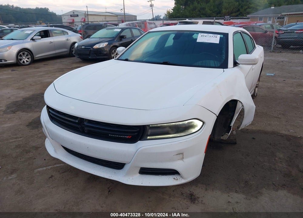 2019 DODGE CHARGER SXT RWD VIN: 2C3CDXBG3KH678149