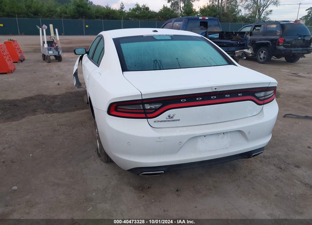 2019 DODGE CHARGER SXT RWD VIN: 2C3CDXBG3KH678149