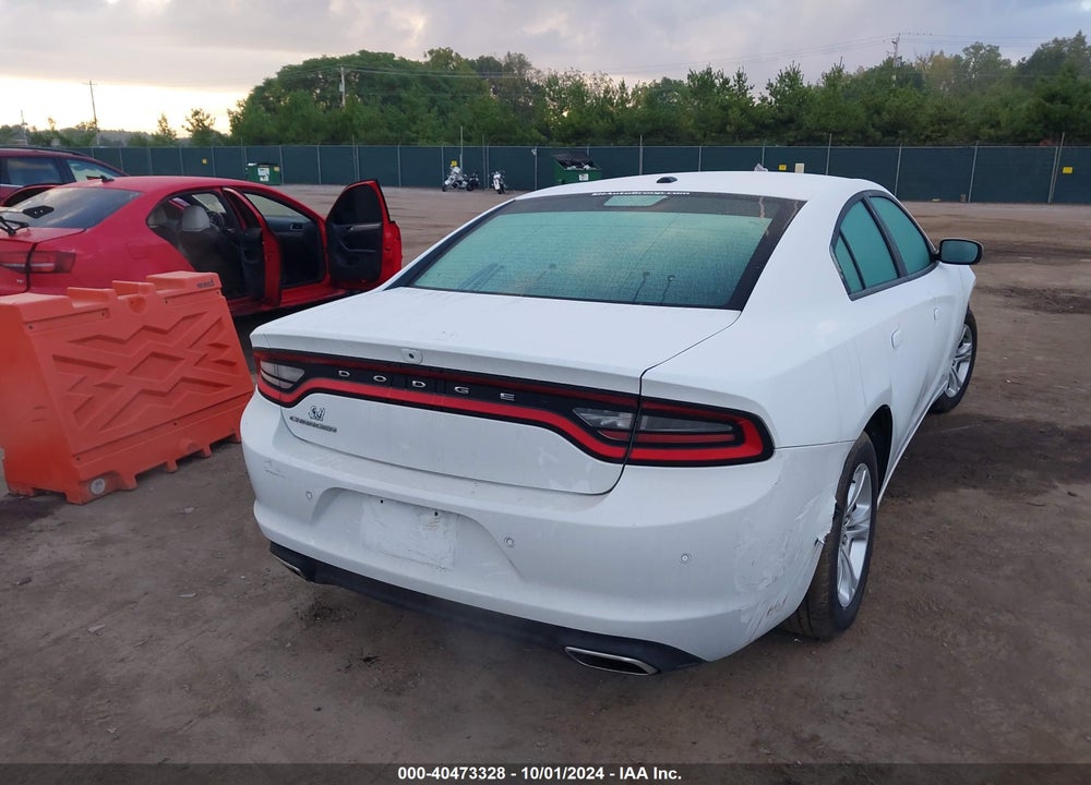 2019 DODGE CHARGER SXT RWD VIN: 2C3CDXBG3KH678149