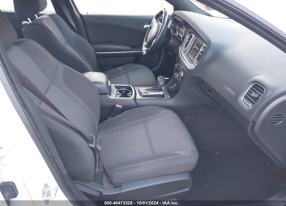 2019 DODGE CHARGER SXT RWD VIN: 2C3CDXBG3KH678149