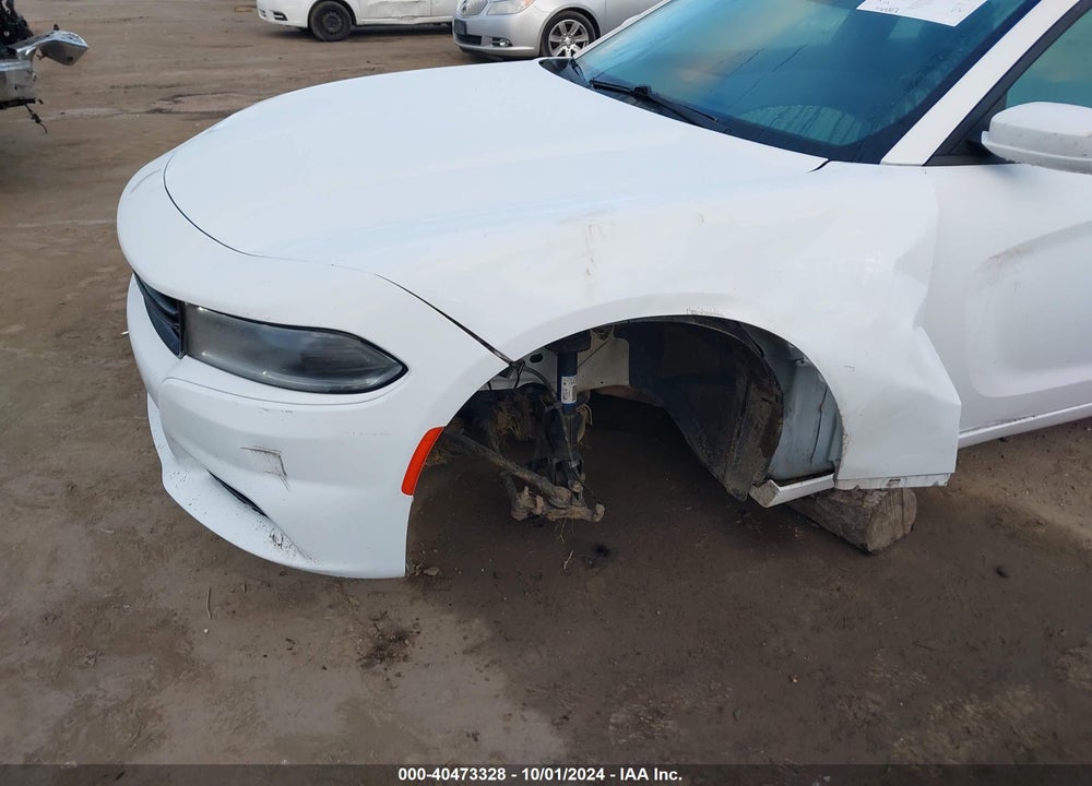 2019 DODGE CHARGER SXT RWD VIN: 2C3CDXBG3KH678149
