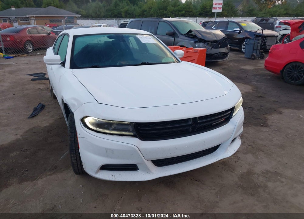 2019 DODGE CHARGER SXT RWD VIN: 2C3CDXBG3KH678149