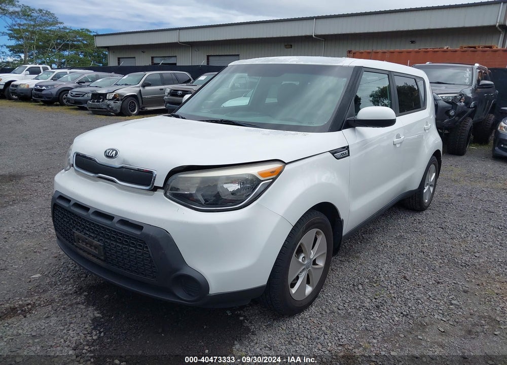 2016 KIA SOUL VIN: KNDJN2A29G7274431