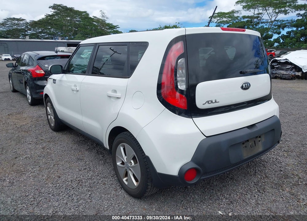 2016 KIA SOUL VIN: KNDJN2A29G7274431