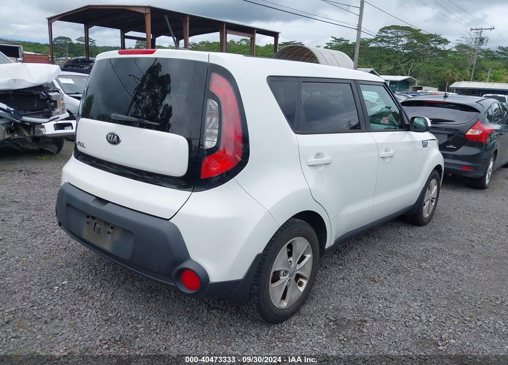2016 KIA SOUL VIN: KNDJN2A29G7274431