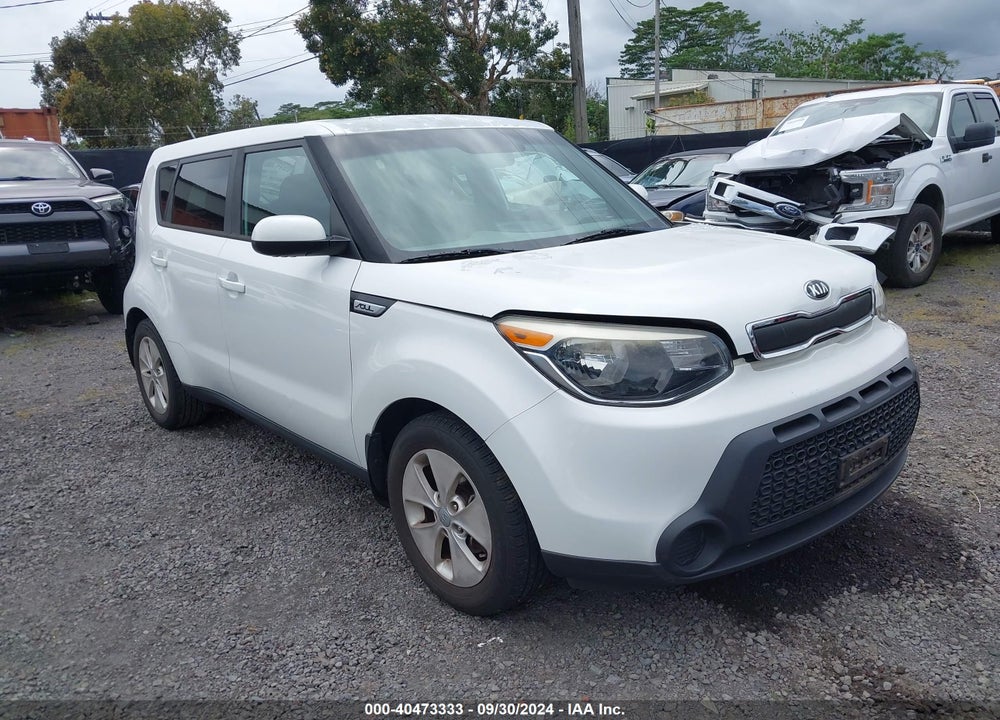 2016 KIA SOUL VIN: KNDJN2A29G7274431