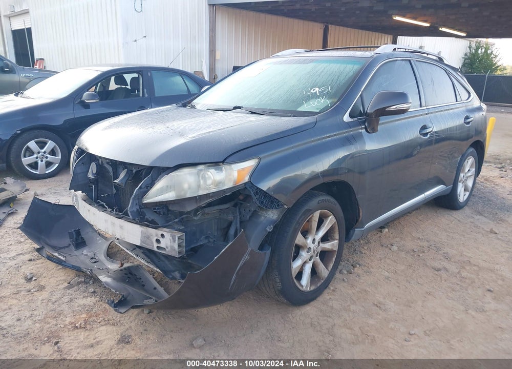 2010 LEXUS RX 350 VIN: 2T2ZK1BA0AC014951