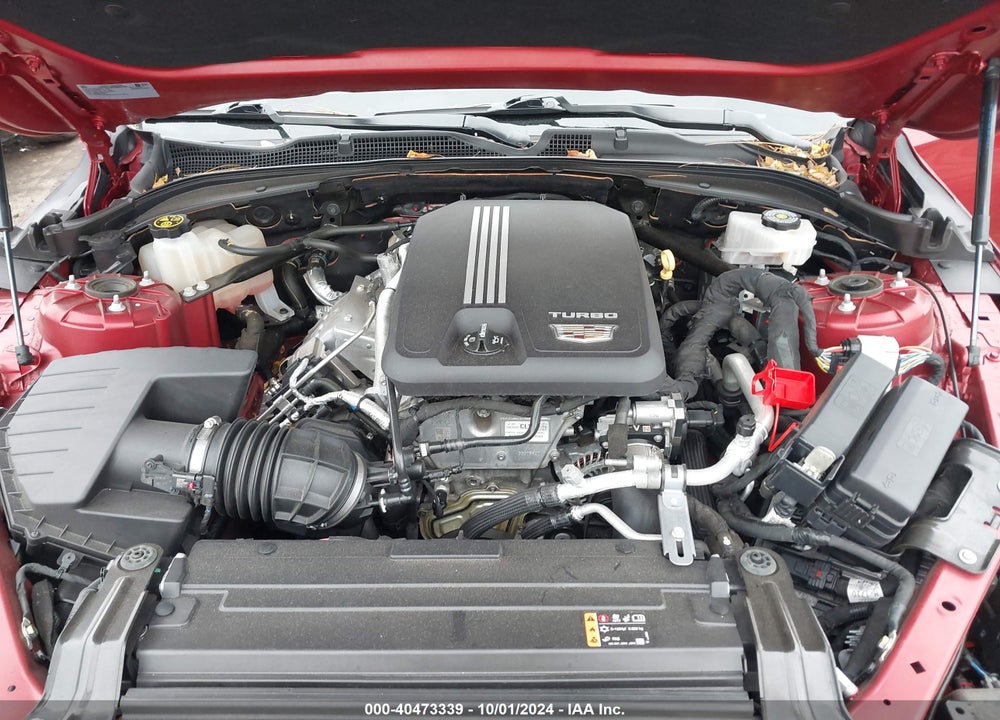 2020 CADILLAC CT4 PREMIUM LUXURY VIN: 1G6DF5RK4L0139492