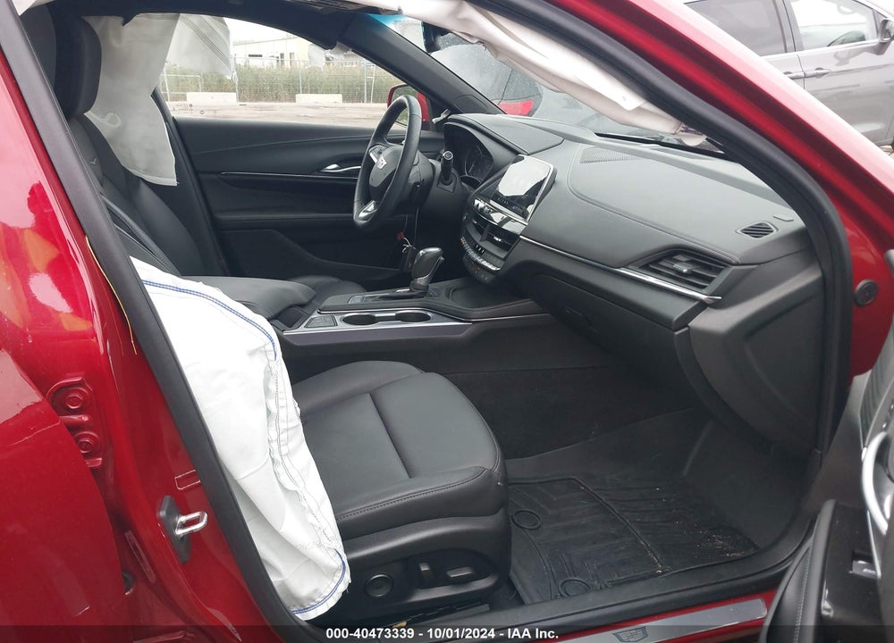2020 CADILLAC CT4 PREMIUM LUXURY VIN: 1G6DF5RK4L0139492