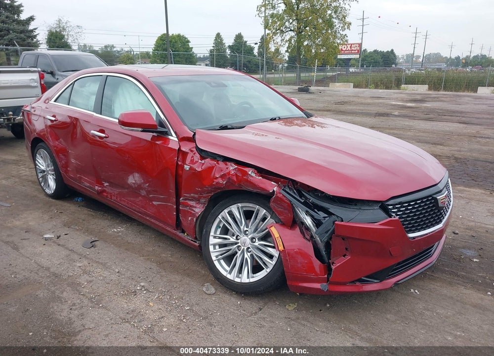 2020 CADILLAC CT4 PREMIUM LUXURY VIN: 1G6DF5RK4L0139492