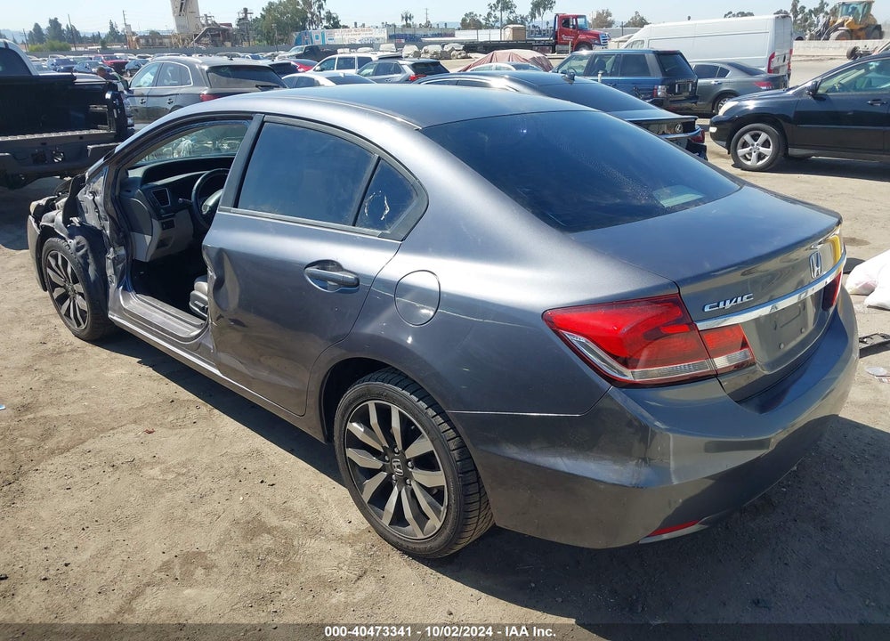 2015 HONDA CIVIC EX-L VIN: 19XFB2F92FE240334