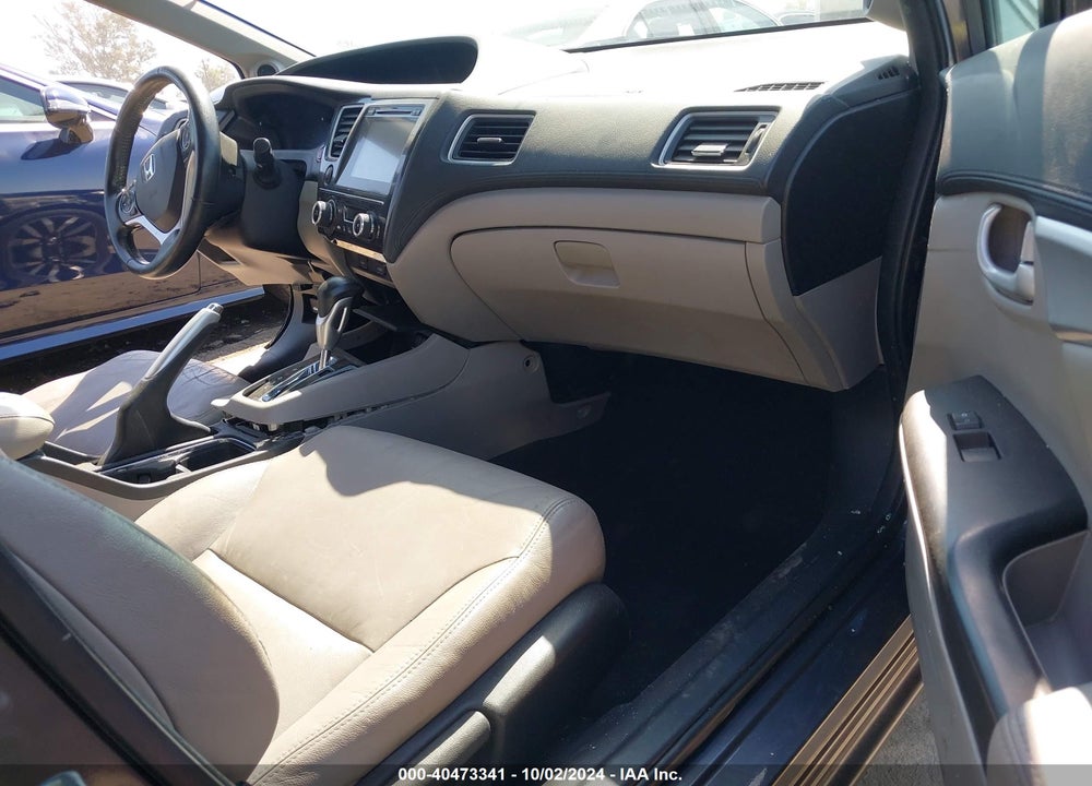 2015 HONDA CIVIC EX-L VIN: 19XFB2F92FE240334