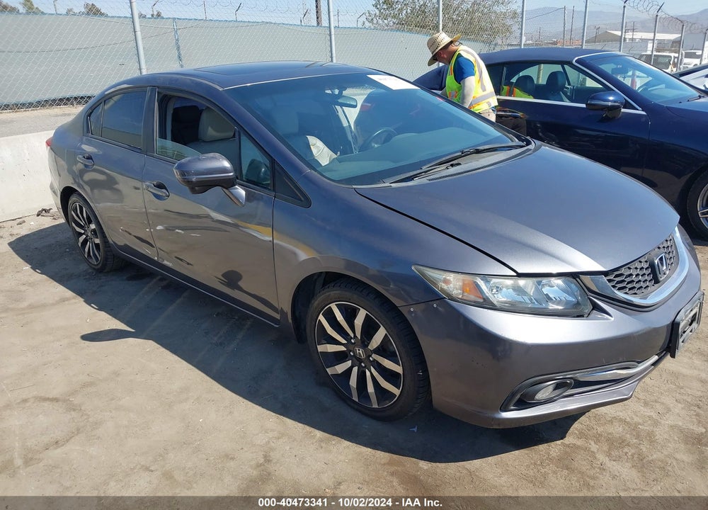 2015 HONDA CIVIC EX-L VIN: 19XFB2F92FE240334