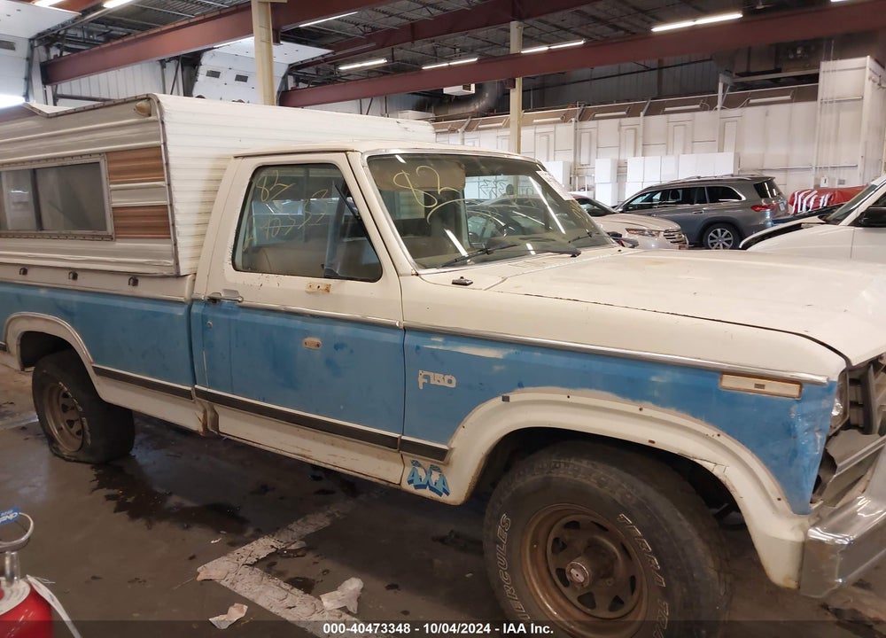 1982 FORD F150 VIN: 1FTEF14E0CRA18272