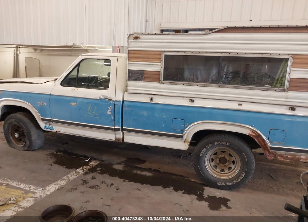 1982 FORD F150 VIN: 1FTEF14E0CRA18272