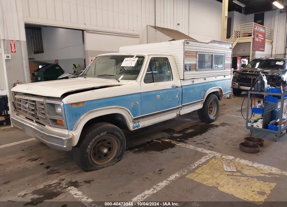 1982 FORD F150 VIN: 1FTEF14E0CRA18272