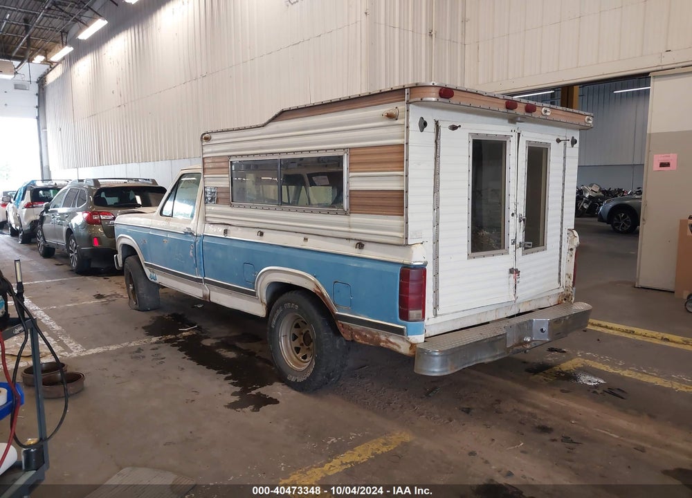 1982 FORD F150 VIN: 1FTEF14E0CRA18272