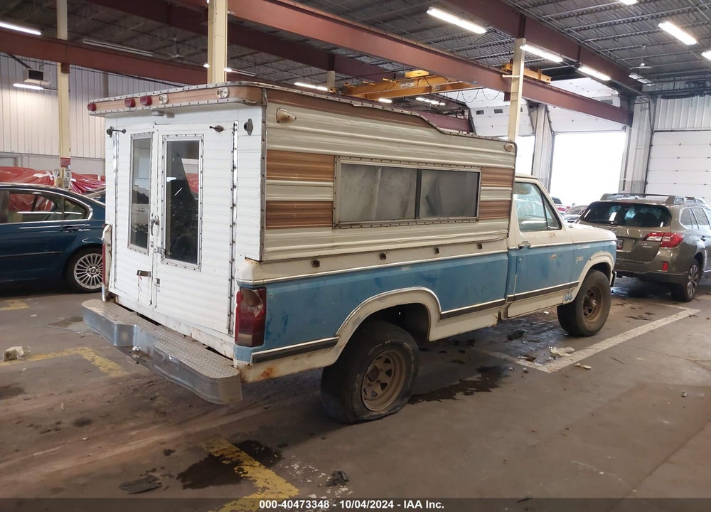 1982 FORD F150 VIN: 1FTEF14E0CRA18272