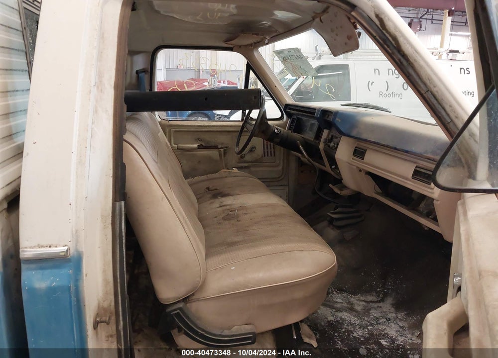 1982 FORD F150 VIN: 1FTEF14E0CRA18272