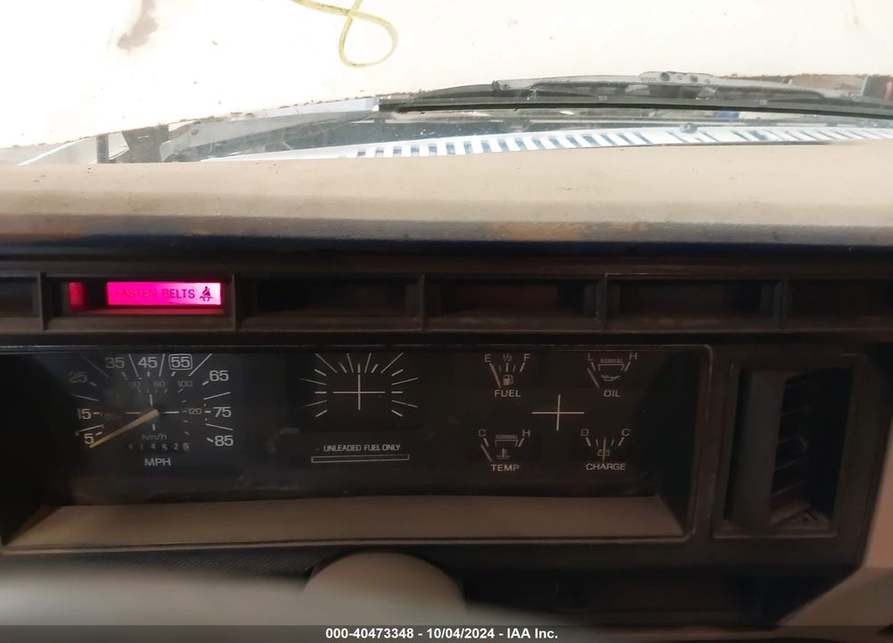 1982 FORD F150 VIN: 1FTEF14E0CRA18272