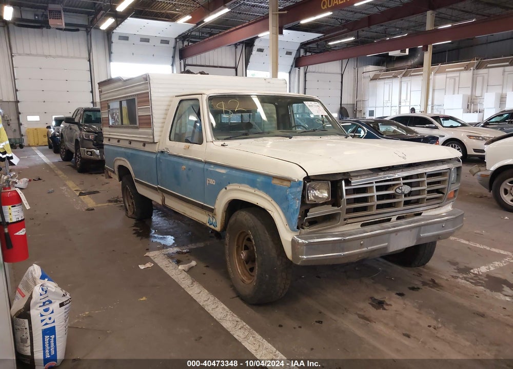1982 FORD F150 VIN: 1FTEF14E0CRA18272