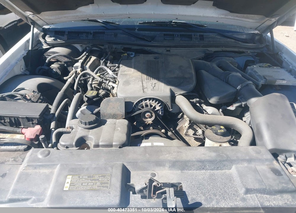 2007 MERCURY GRAND MARQUIS LS VIN: 2MEFM75V87X616941