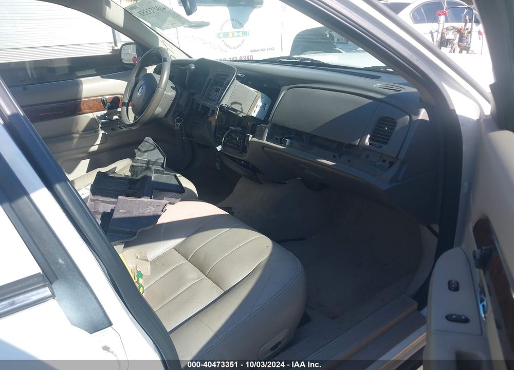 2007 MERCURY GRAND MARQUIS LS VIN: 2MEFM75V87X616941