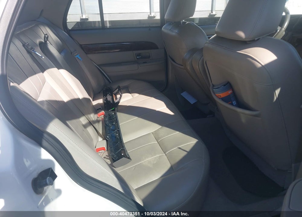 2007 MERCURY GRAND MARQUIS LS VIN: 2MEFM75V87X616941