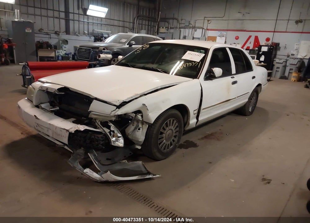 2007 MERCURY GRAND MARQUIS LS VIN: 2MEFM75V87X616941
