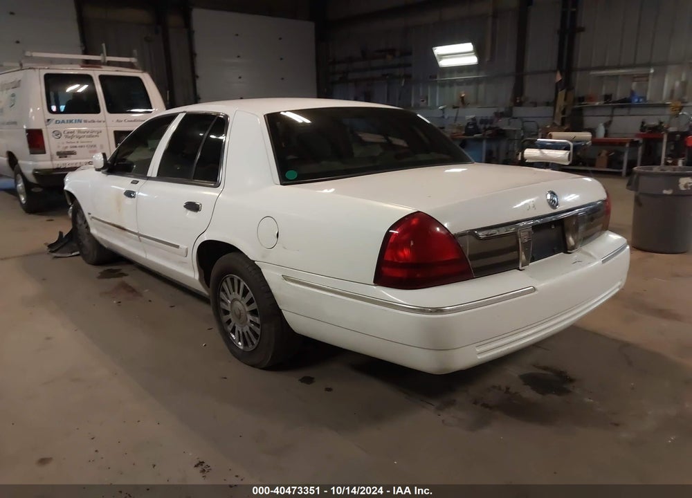 2007 MERCURY GRAND MARQUIS LS VIN: 2MEFM75V87X616941