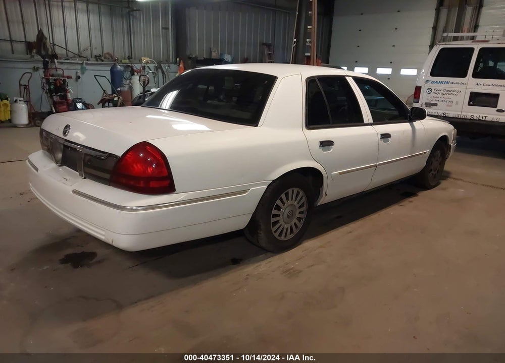 2007 MERCURY GRAND MARQUIS LS VIN: 2MEFM75V87X616941
