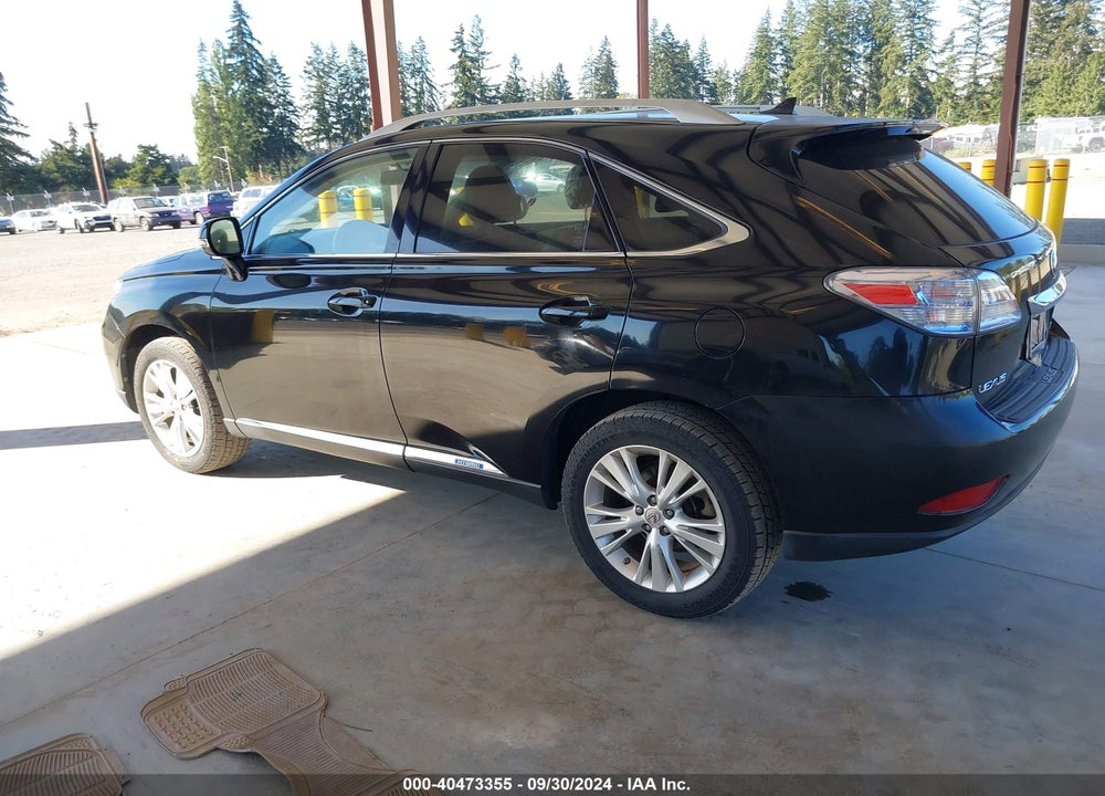 2010 LEXUS RX 450H VIN: JTJBC1BA1A2411373