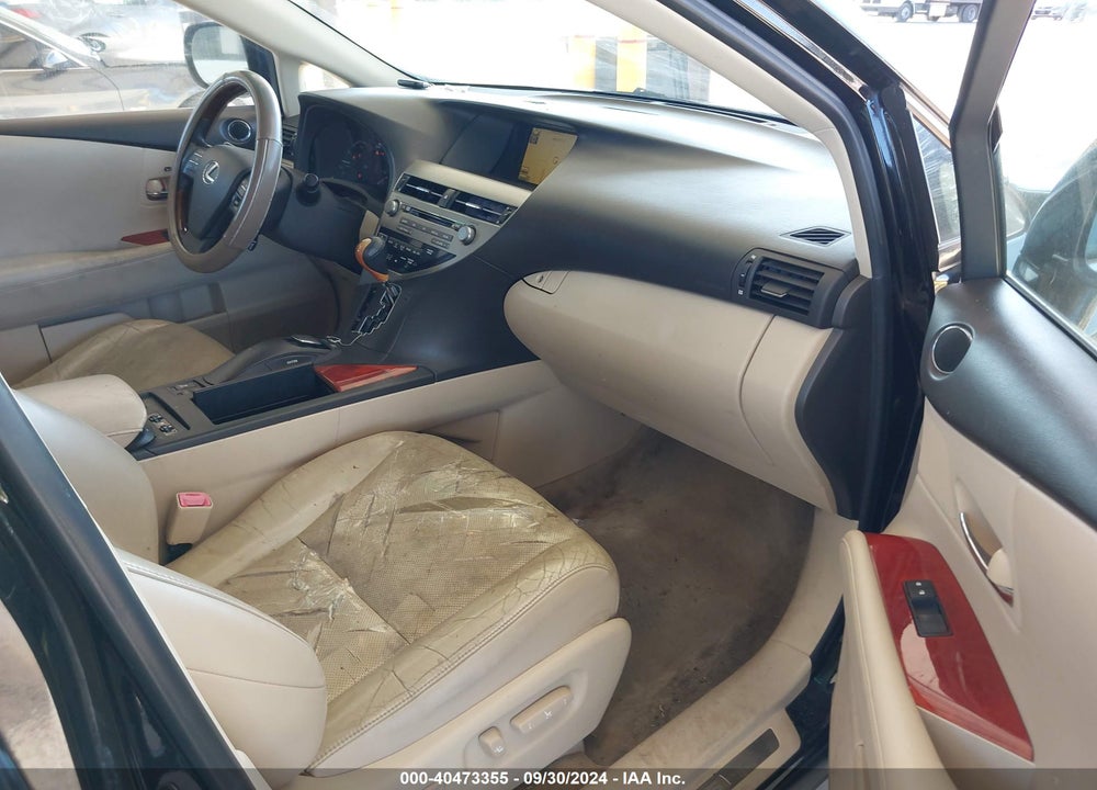 2010 LEXUS RX 450H VIN: JTJBC1BA1A2411373