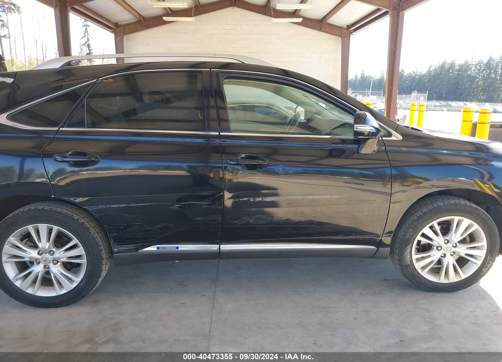 2010 LEXUS RX 450H VIN: JTJBC1BA1A2411373