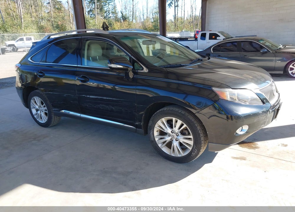 2010 LEXUS RX 450H VIN: JTJBC1BA1A2411373