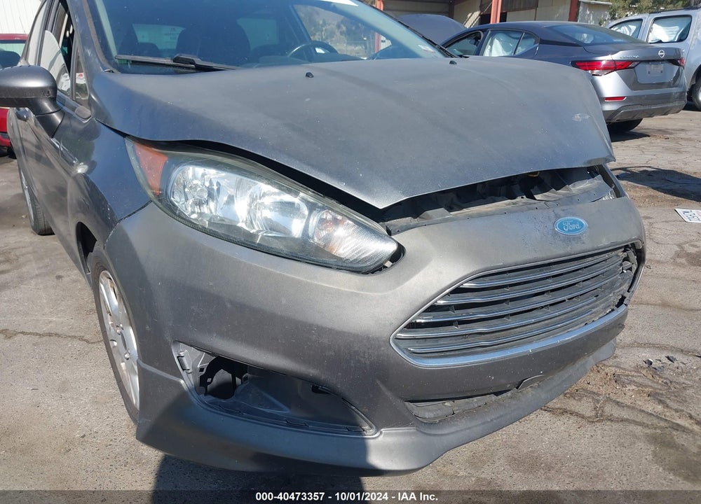 2014 FORD FIESTA SE VIN: 3FADP4EJ5EM240841