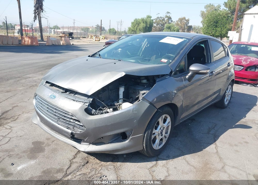 2014 FORD FIESTA SE VIN: 3FADP4EJ5EM240841